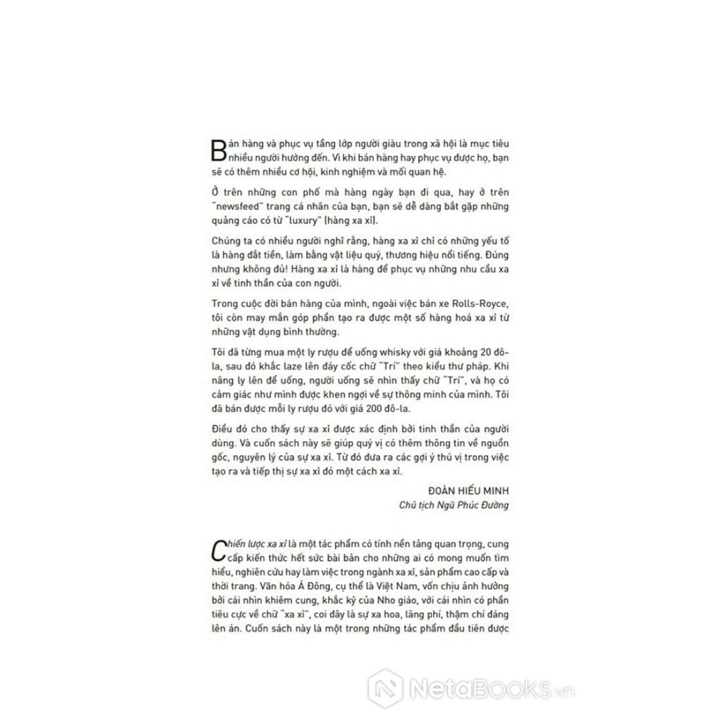 Sách - The Luxury Strategy: Chiến Lược Xa Xỉ - Phá Vỡ Quy Luật Tiếp Thị Để Xây Dựng Thương Hiệu Xa Xỉ - AL