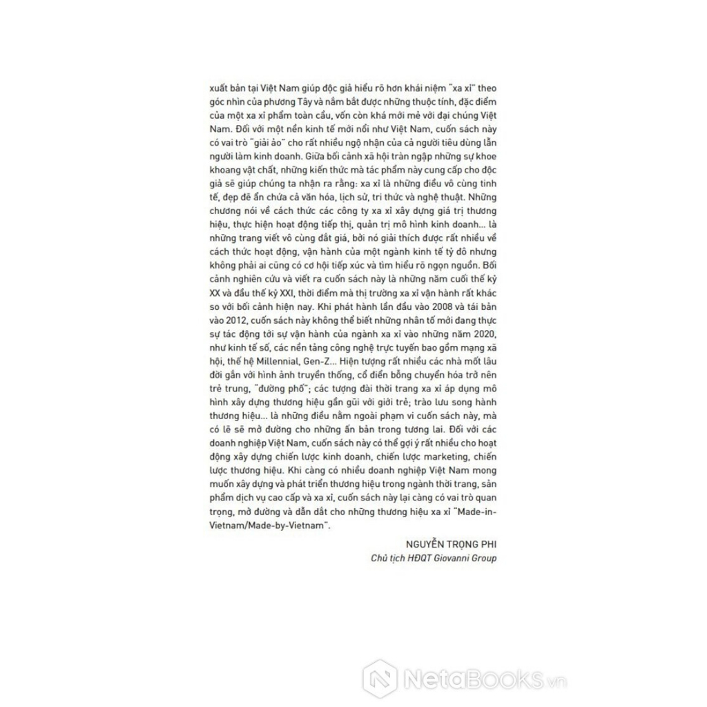 Sách - The Luxury Strategy: Chiến Lược Xa Xỉ - Phá Vỡ Quy Luật Tiếp Thị Để Xây Dựng Thương Hiệu Xa Xỉ - AL