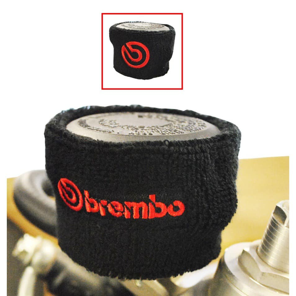 Bảo vệ bình dầu brembo | Vỏ bọc bình dầu hãng Brembo