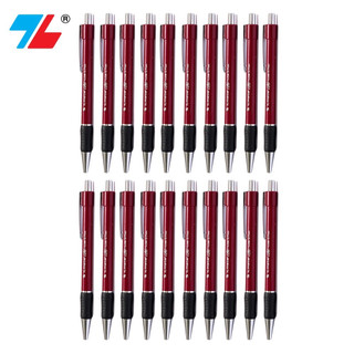 ( Đầu Bi 0.7MM) Combo 1/3/5 Cây Bút Bi Thiên Long TL-036 (  Xanh/Đỏ/Đen)