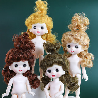 Búp Bê Em Bé Ngộ Nghĩnh Baboliy Ob11 BJD 1/12 Cao 16cm 13 Khớp