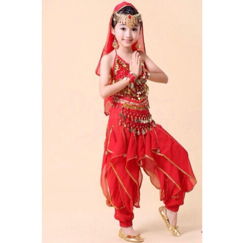 Trang Phục Ấn độ cho bé