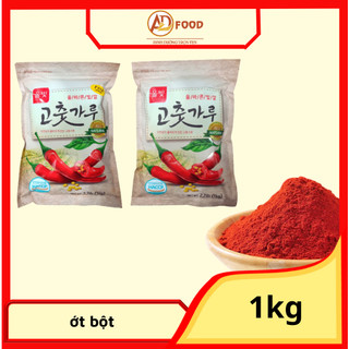 1KG ỚT BỘT HAECHAM NHẬP KHẨU HÀN QUỐC ( Ớt Vảy)