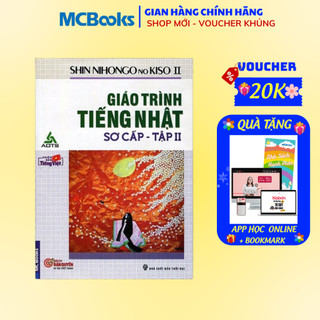 Sách - shin nihongo no kiso -giáo trình tiếng nhật sơ cấp tập 2