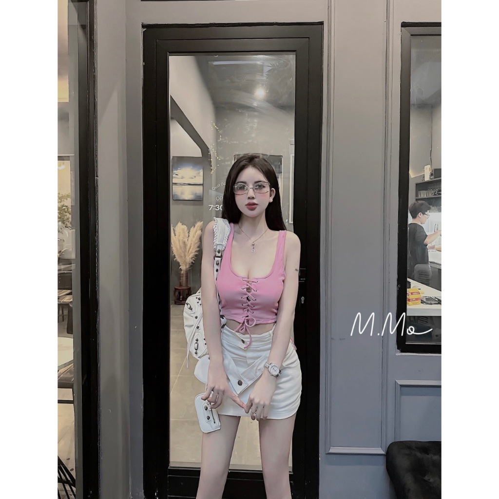 Set áo ba lỗ + cvay Hot hit