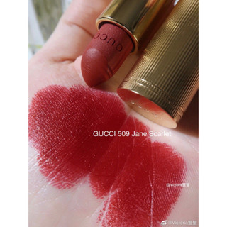 [Tặng túi nơ] Fullsize Fullbox Son Gucci 505 Janet Rust Đỏ Đất, Các Màu