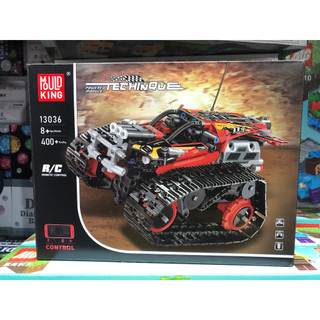 Mould King 13036 ( Lắp Ghép Xe Tanks Mini Bánh Xích Có Điều Khiển 391 Khối )