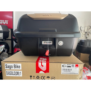 Thùng givi E43Gold thùng givi E43NTL Gold phiên bản giới hạn, khuyến mãi tốt, hàng givi chính hãng, bảo hành 2 năm
