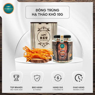 Đông Trùng Hạ Thảo khô - Kim Cương Vàng Tiến Luật