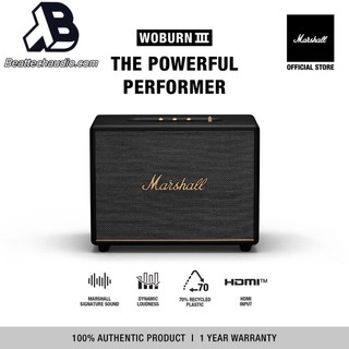 Loa marshall bluetooth woburn iii homline - bảo hành chính hãng 12 tháng