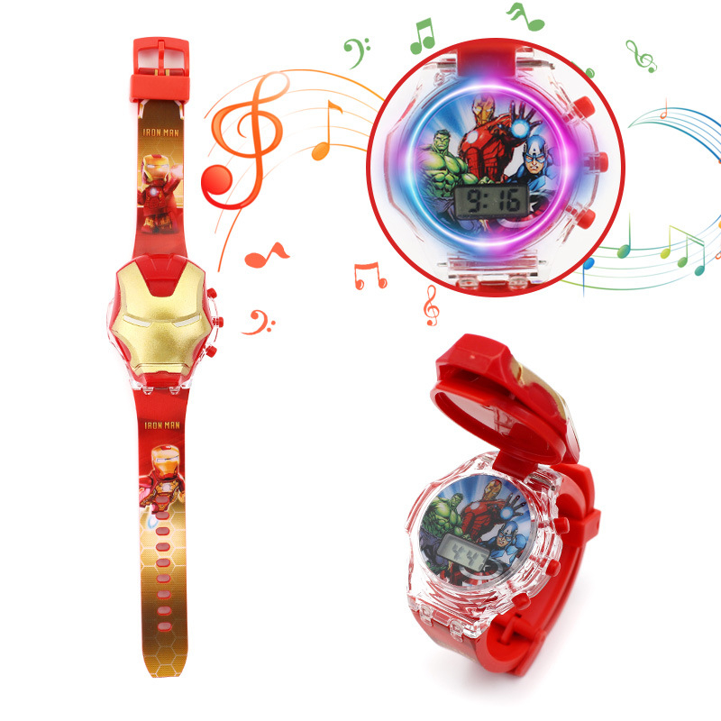 Đồng hồ đeo tay iron man HODIWA