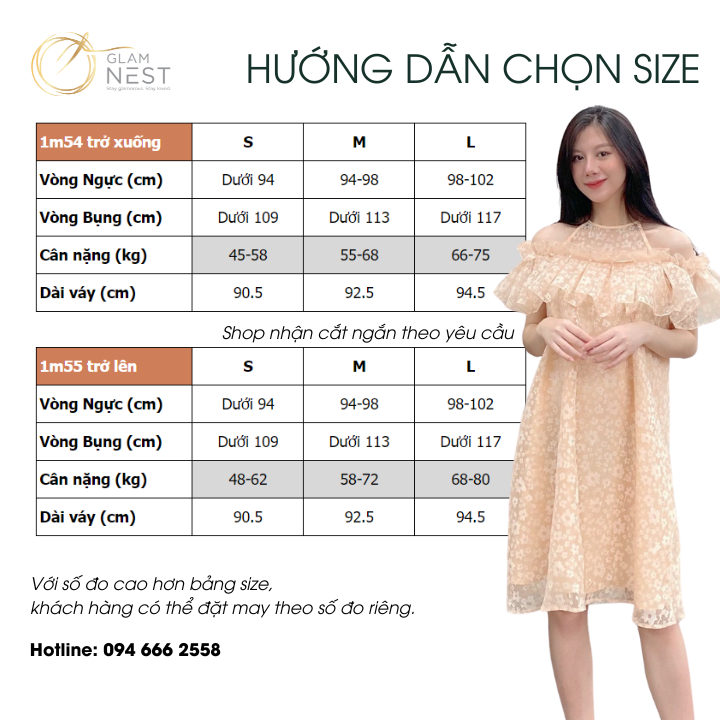 Váy Bầu Dự Tiệc Đầm Bầu Du Lịch Mùa Hè Ren Mát Glam Nest VN018