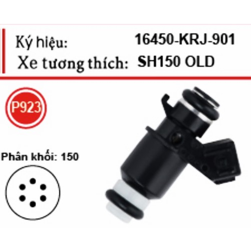 KIM PHUN XĂNG XE SH 150 Ý