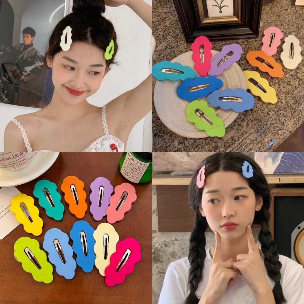 Kẹp Tóc HìNh ĐáM Mây Dễ Thương ThờI Trang Cho Nữ
