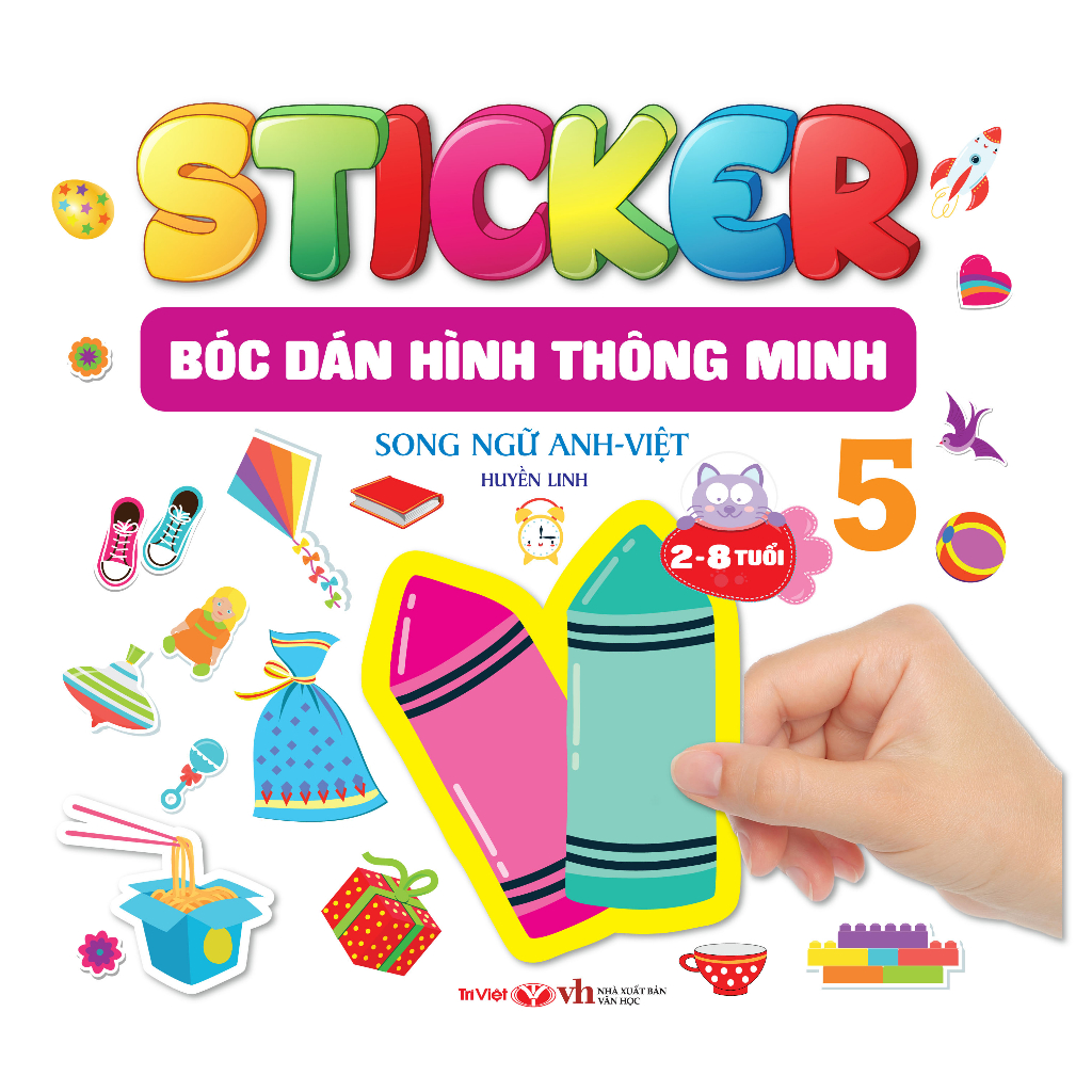 Sách - Sticker - Bóc Dán Hình Thông Minh