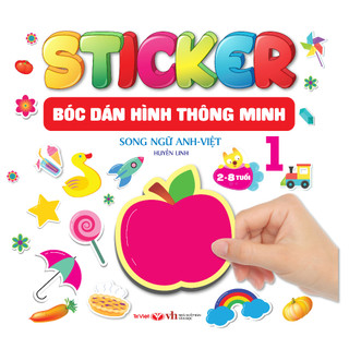 Sách - Sticker - Bóc Dán Hình Thông Minh
