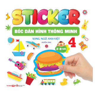 Sách - Sticker - Bóc Dán Hình Thông Minh