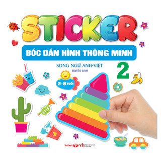 Sách - Sticker - Bóc Dán Hình Thông Minh