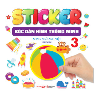 Sách - Sticker - Bóc Dán Hình Thông Minh