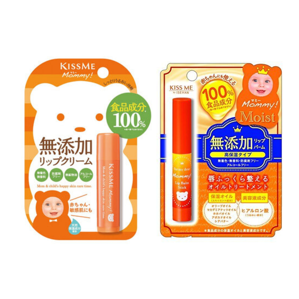 Son Dưỡng Môi Cấp Ẩm Kiss Me Mommy Nhật Bản COCOSHOP