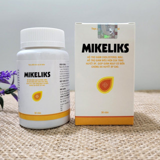 Mikeliks - Viên Uống Thảo Dược Ổn Định Huyết Áp Hiệu Quả