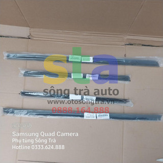 Nẹp kính cánh cửa toyota vios 2003 - 2007, nẹp phía trong, hàng cao cấp