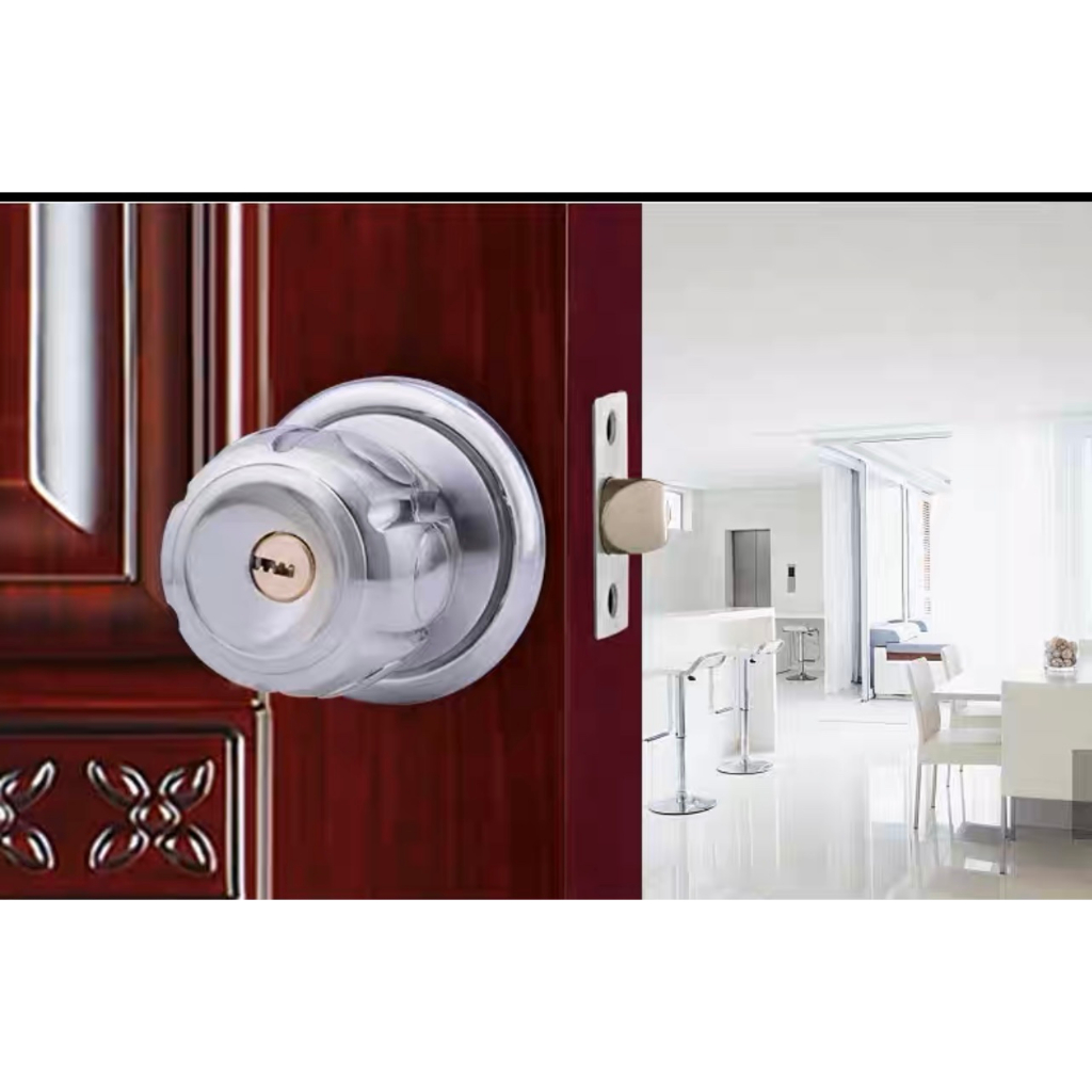 KHÓA CỬA TAY NẮM TRÒN BLOSSOM ĐẸP BỀN GIÁ RẺ CHẤT LƯỢNG - 5886