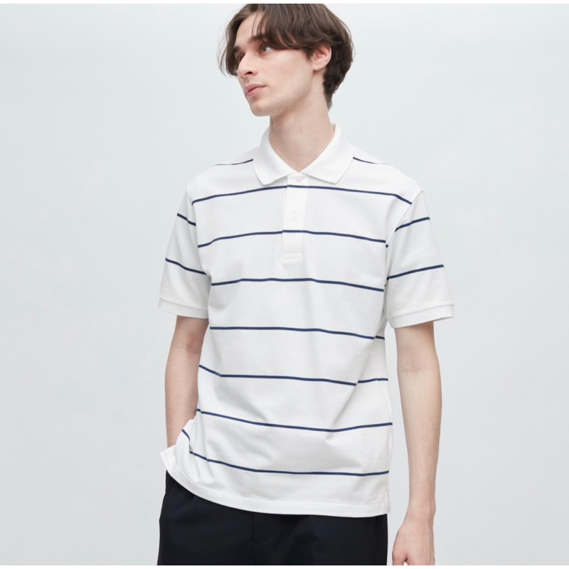 Áo polo nam Uniqlo mẫu 2023