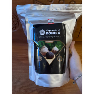 Tỏi đen cô đơn bóc vỏ đông á túi 300g