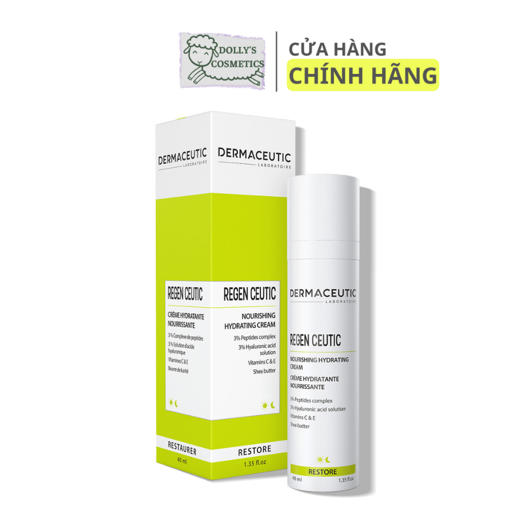 Kem Dưỡng Ẩm Phục Hồi Regen Ceutic Dermaceutic - Pháp