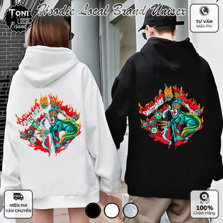 Áo Hoodie Local Brand NHÂN MÃ nỉ bông cực dày form rộng Unisex Full Box (HD9070L - Bộ Sưu Tập 12 Cung Hoàng Đạo)