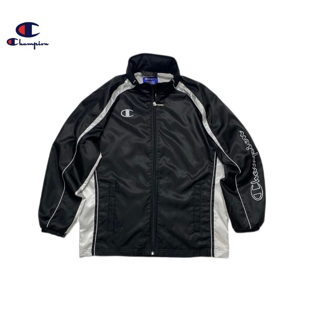 Áo khoác gió Champion Chính Hãng Cao Cấp, Chất DÙ siêu Dày Dặn Unisex Nam/Nữ hàng siêu hót Gem_store M3