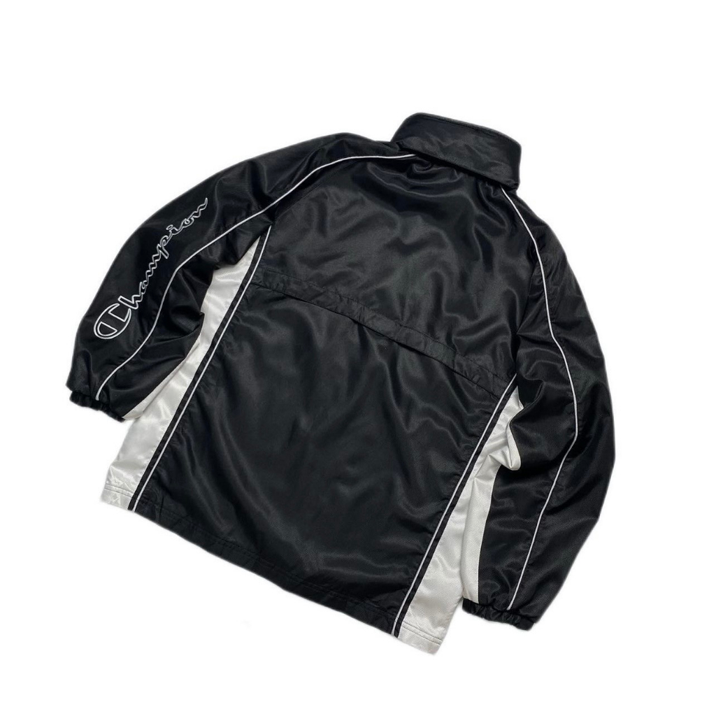 Áo khoác gió Champion Chính Hãng Cao Cấp, Chất DÙ siêu Dày Dặn Unisex Nam/Nữ hàng siêu hót Gem_store M3