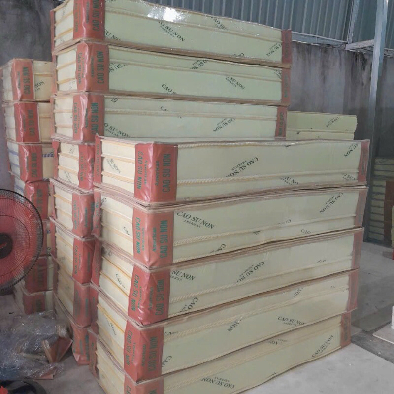 Nệm Cao Su Non EMERICAR Gấp 3 Cao 10cm