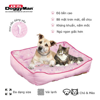 Vải lạnh - Nệm Chim Cánh Cụt size S , M , nệm dành cho thú cưng , nệm dễ vệ sinh , nệm cho chó mèo