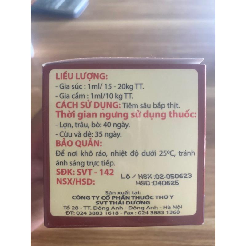 Sun- Azi. Viêm phổi, crd,ort. 20ml