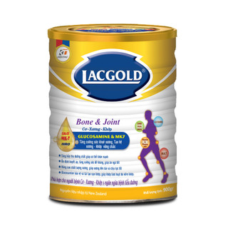 Sữa LACGOLD BONE & JOINT CƠ - XƯƠNG - KHỚP  900GR