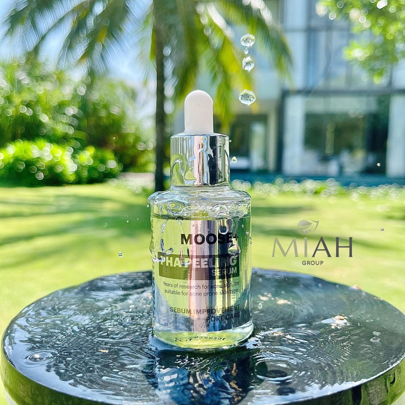 PHA PEELING SERUM MOOSE+ HÀN QUỐC