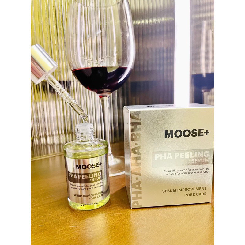 PHA PEELING SERUM MOOSE+ HÀN QUỐC