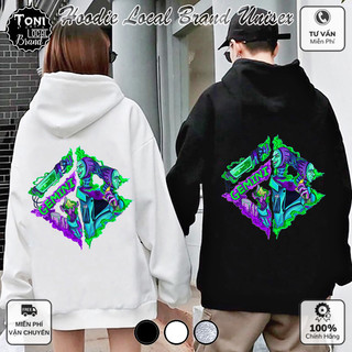 Áo Hoodie Local Brand SONG TỬ nỉ bông cực dày form rộng Unisex Full Box (HD9090L - Bộ Sưu Tập 12 Cung Hoàng Đạo)
