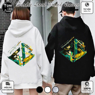 Áo Hoodie Local Brand XỬ NỮ nỉ bông cực dày form rộng Unisex Full Box (HD9120L - Bộ Sưu Tập 12 Cung Hoàng Đạo)