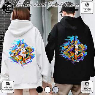 Áo Hoodie Local Brand SƯ TỬ nỉ bông cực dày form rộng Unisex Full Box (HD9100L - Bộ Sưu Tập 12 Cung Hoàng Đạo)