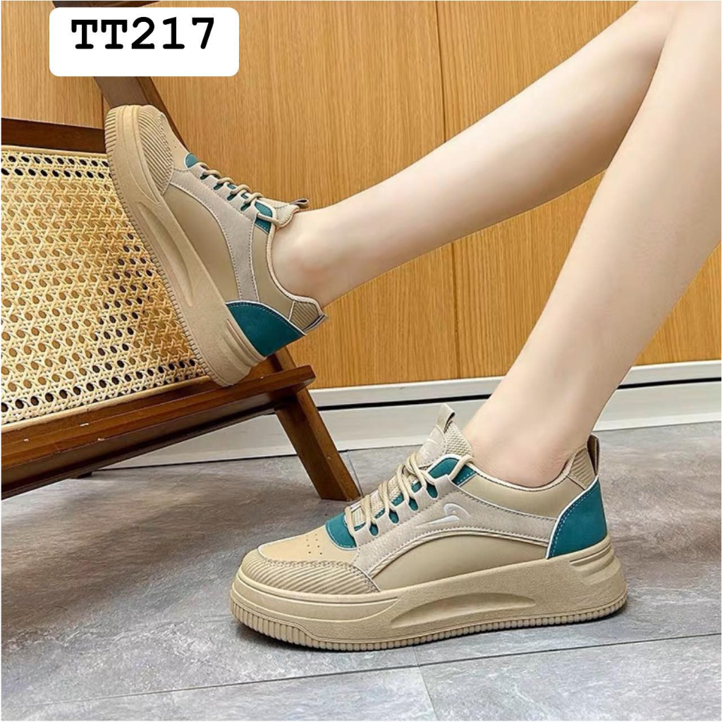 Giày Thể Thao Nữ Hàn Quốc-TT217