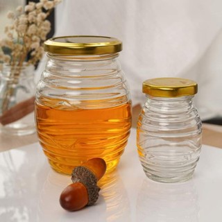 HỦ THỦY TINH CON ONG 100ML - 200ML NẮP THIẾC