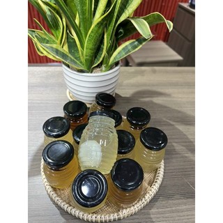HỦ THỦY TINH CON ONG 100ML - 200ML NẮP THIẾC
