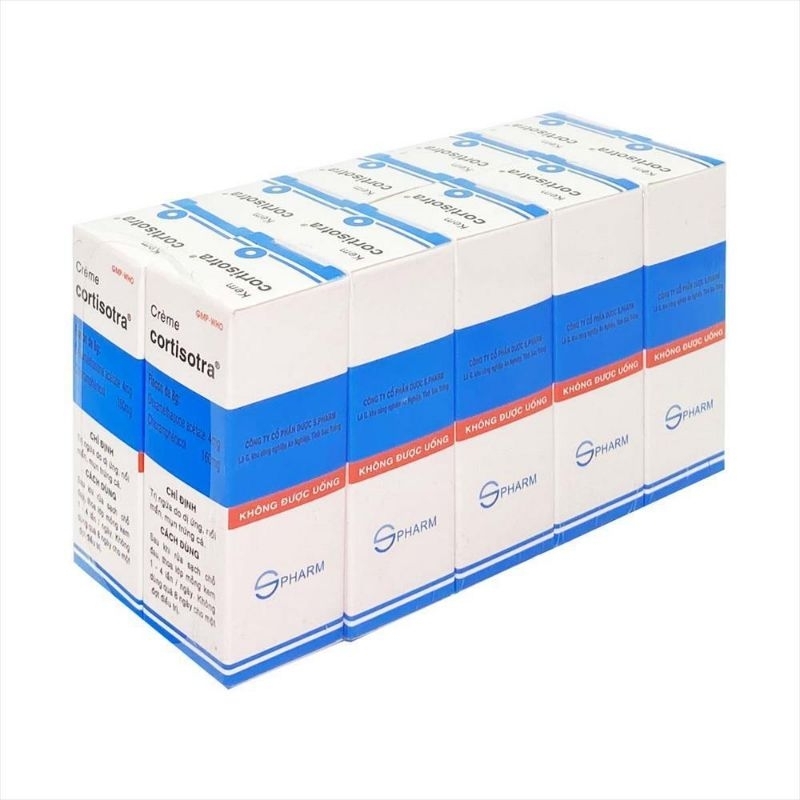 5chai Cortisotra chai 8gr