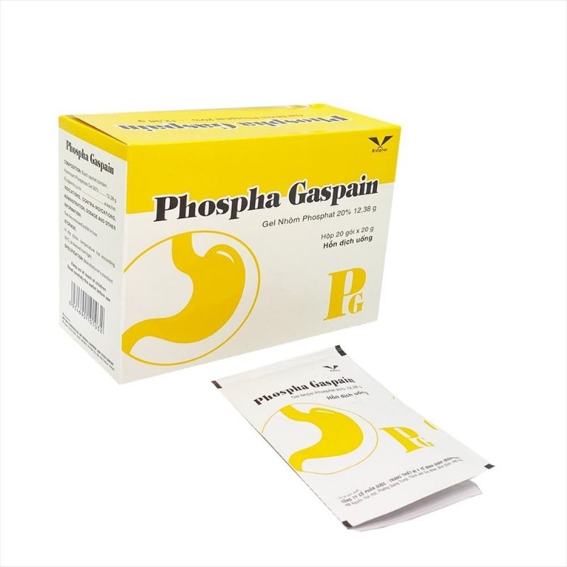 Dạ dày chữ P, phospha gaspain h20gói
