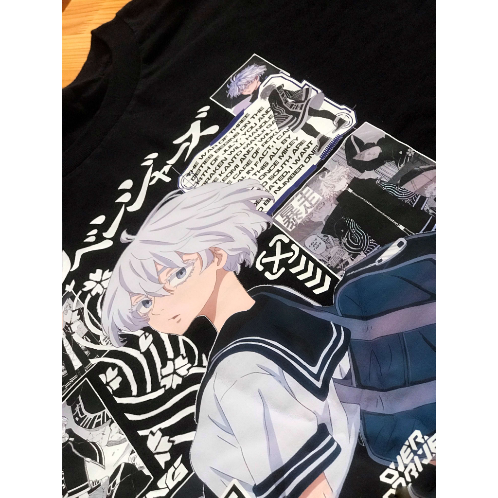 Áo phông Tokyo Revengers : Kawaragi Senju Cotton 100% Nam / Nữ by The Runaway