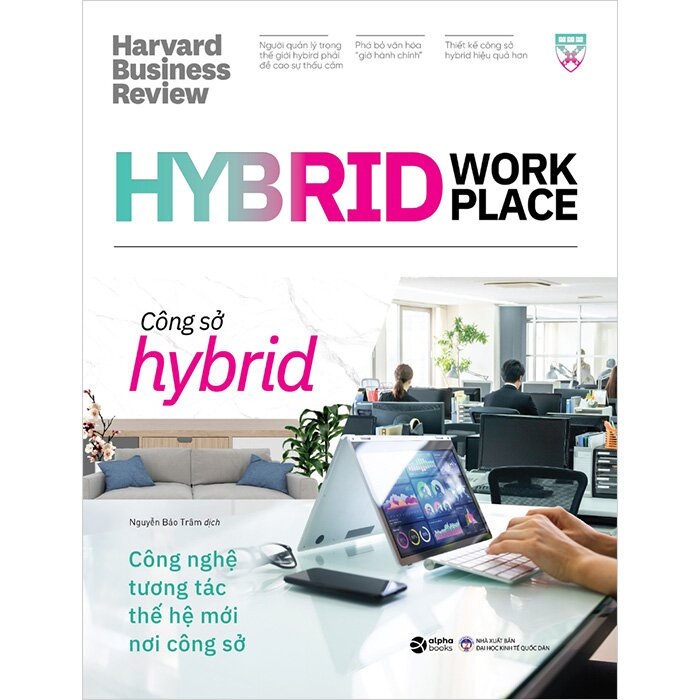 Sách - HBR - Công Sở Hybrid - Hybrid Workplace