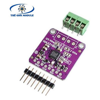 Max31865 spi pt100/pt1000 mạch chuyển tín hiệu rtd to digital